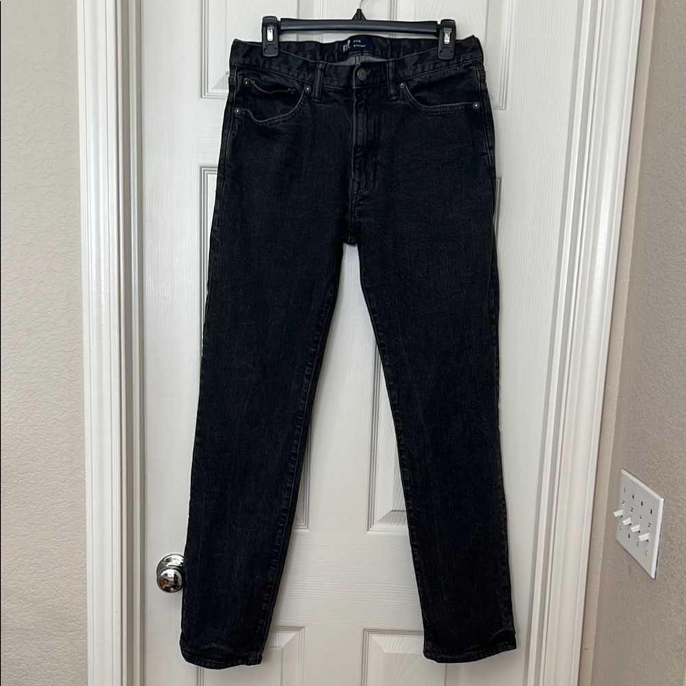 GAP Black Straight Jeans Classic Style